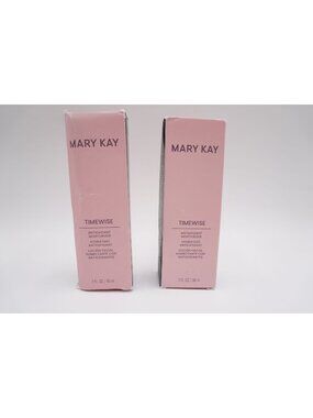 Mary Kay TimeWise Antioxidant Moisturizer Normal/Dry 3 oz Lot of 2 NEW